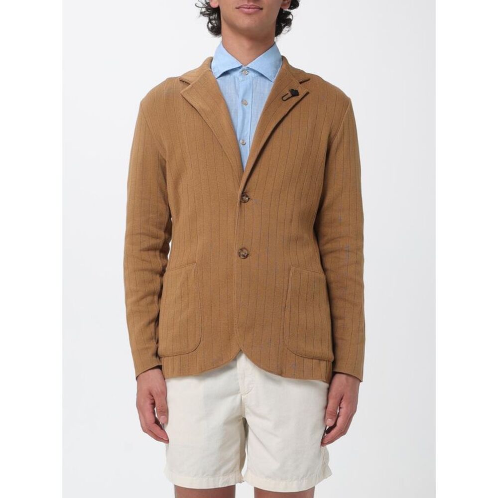 Lardini Jacket Men Brown